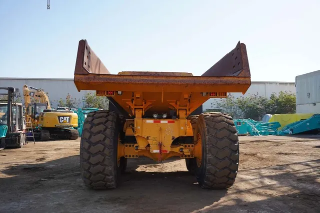 2015 Used Volvo A40F Articulated Hauler Truck Dump Truck