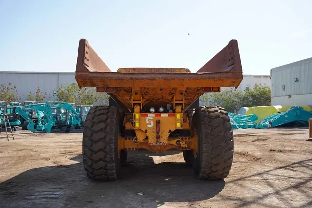 Used 2015 Volvo A40F Articulated Hauler Truck Dump Truck