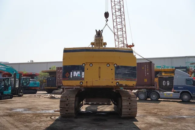 2006 Used Caterpillar 385C LME Large Hydraulic Crawler Excavator