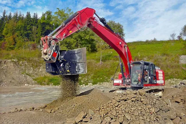 New 2024 Simex VSE 40 Screening Bucket For Sale| Al Marwan