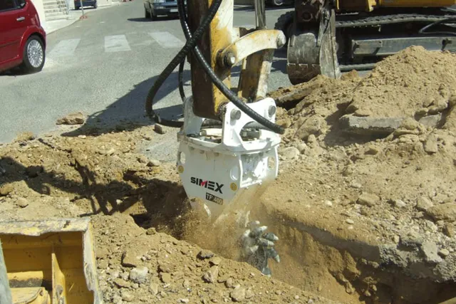 New Simex TF 400 Cutter Head Double Drum | Al Marwan