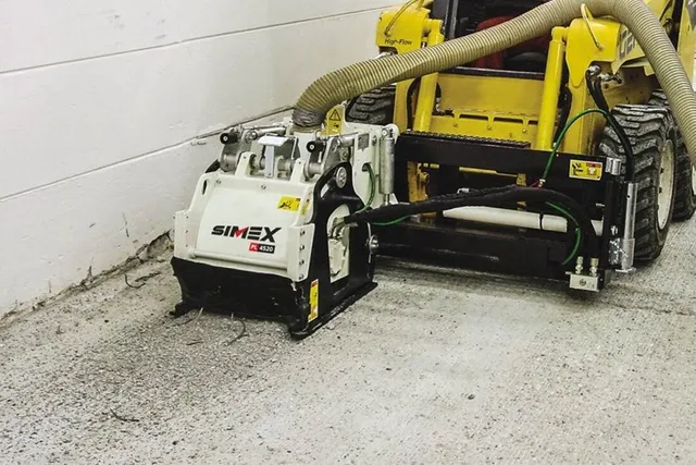 Simex PL 45.20 Attachment For Sale|Roadwork Efficiency