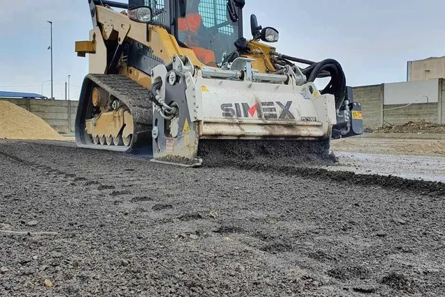 Buy The new Simex PL 1000 Road Planer Attachment - Enhance Your Roadworks