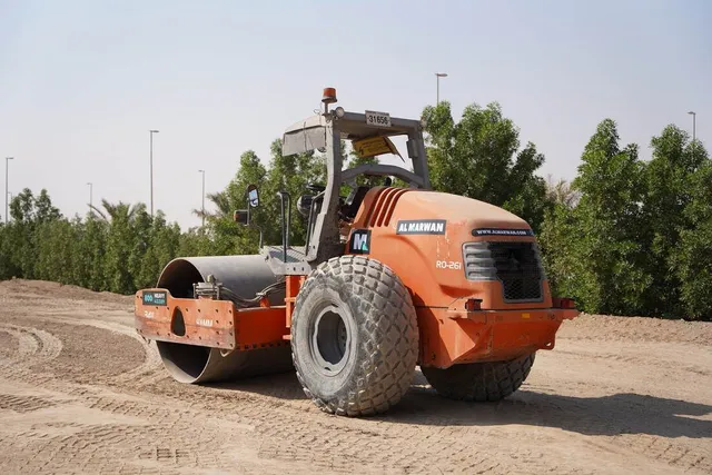 Used 2011 Hamm 3411 Single Drum Roller | Al Marwan