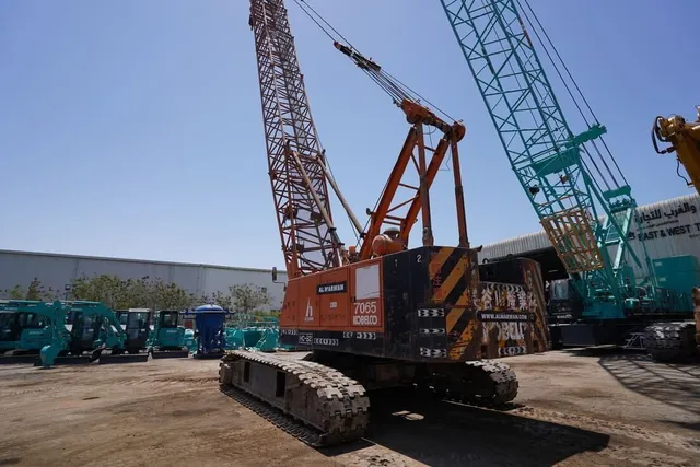 1993 Kobelco 7065 Crawler Crane CRC-0115| Al Marwan