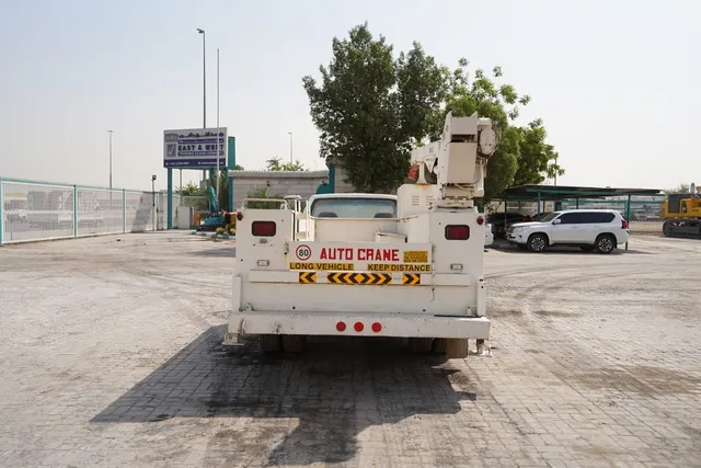 1995 Chevrolet Silverado 3500HD Service Utility Truck Mounted Crane