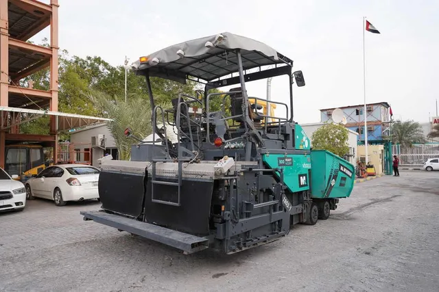2005 Vögele 07.83 Super Paver | Asphalt Works | Al Marwan