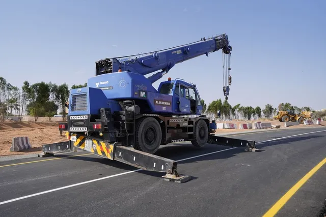 2012 Used Tadano GR-250N Rough Terrain All Terrain Mobile Crane Heavy Lifting Machine