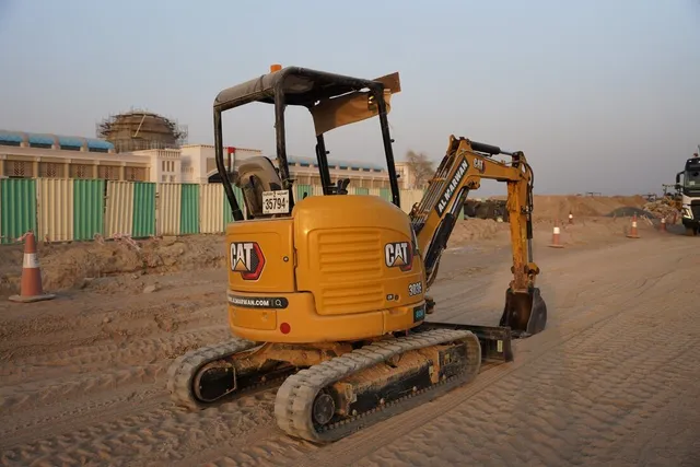 Like-New Cat 303E CR Mini Excavator 2020 | Al Marwan