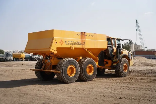 Volvo A35F Articulated Water Truck 2012 | Al Marwan