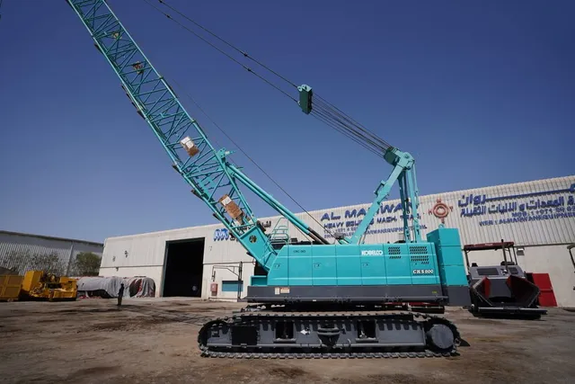 CKS800 Kobelco Cranes Left Side View