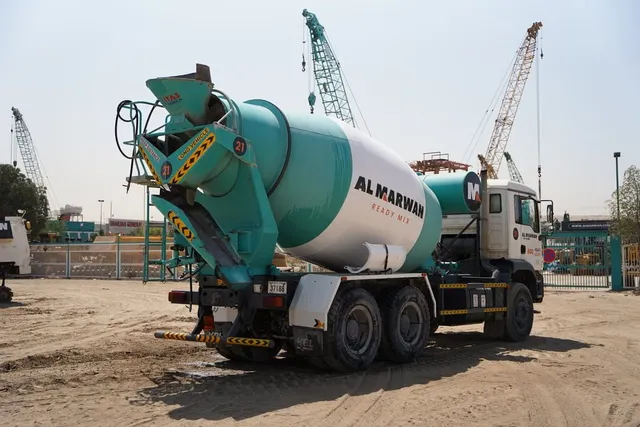 2004 Used MAN TGA 33.360 6X4 GORICA Concrete Mixer Truck