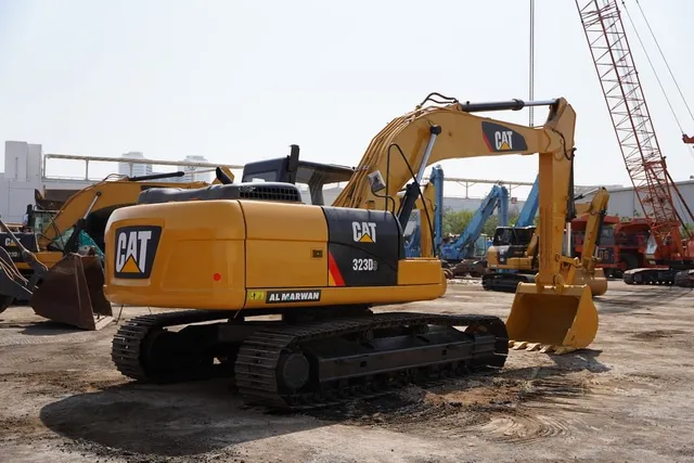 2020 Used Cat Caterpillar 323D3 Medium 23 Ton Track Excavator Crawler Digger Trackhoe