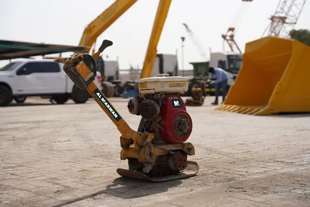 2003 Sakai PF65 Plate Compactor rear right view - Al Marwan Machinery