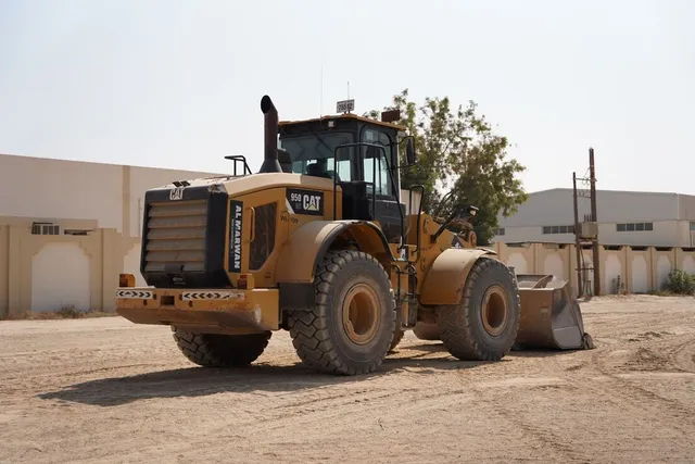 2016 Caterpillar 950GC Wheel Loader Rear Right View | Al Marwan Machinery