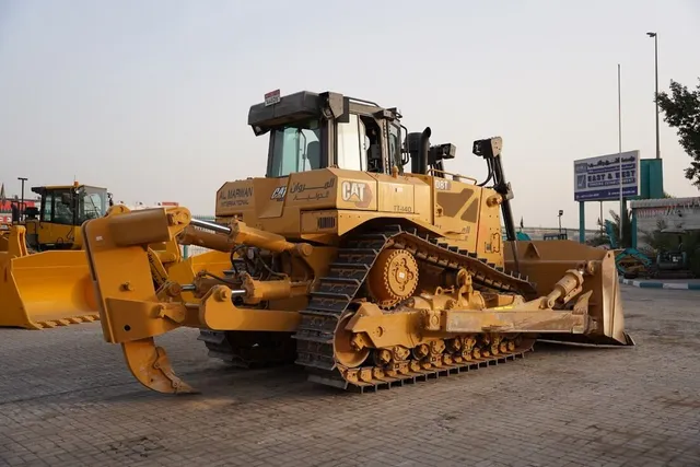 Caterpillar D8T Crawler Bulldozer 2021 rear right view