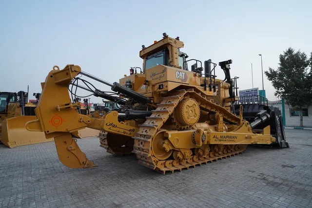 2022 Like-New Cat D11 Crawler Dozer- TT-0154- Al Marwan