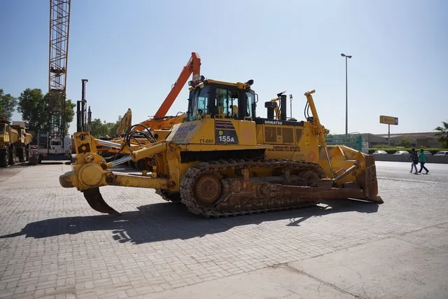 2015 Used Komatsu D155A-6 Bulldozer Tractor