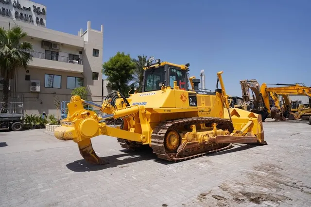 2015 Used Komatsu D155A-6 Tracked Tractor Dozer