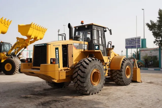 2001 Used Cat 966G Medium Wheel Loader