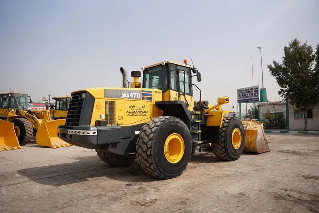 2018 Used Komatsu WA470-5 Medium Wheel Loader