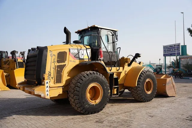 Used Cat 950L Medium Wheel Loader 2017 | Al Marwan