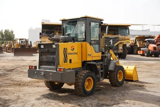 Shanding Mini Wheel Loader 2020 | Al Marwan Heavy Machinery