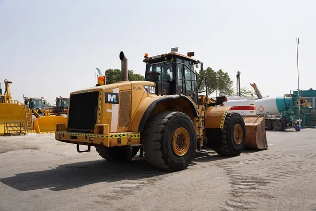 Caterpillar 980H Wheel Loader 2007 | Al Marwan Heavy Machinery