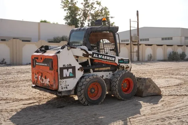 Used Bobcat S510 Skid Loader 2017 | Al Marwan