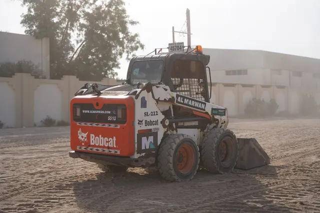 Bobcat S510 Skid Loader 2018 | Al Marwan Machinery