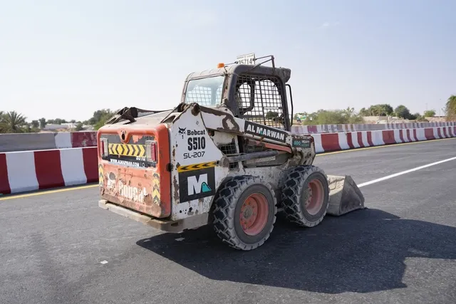 2017 Bobcat S510 Skid Steer Loader Compact Loader Shovel