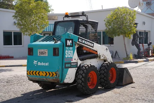 2011 Bobcat S150 Skid Steer Loader | Al Marwan Machinery