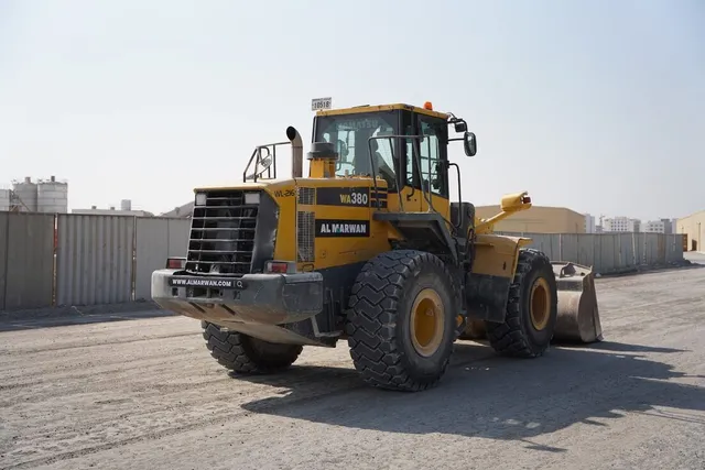 2017 Used Komatsu WA380-6 Medium 17 ton Wheel Loader Shovel