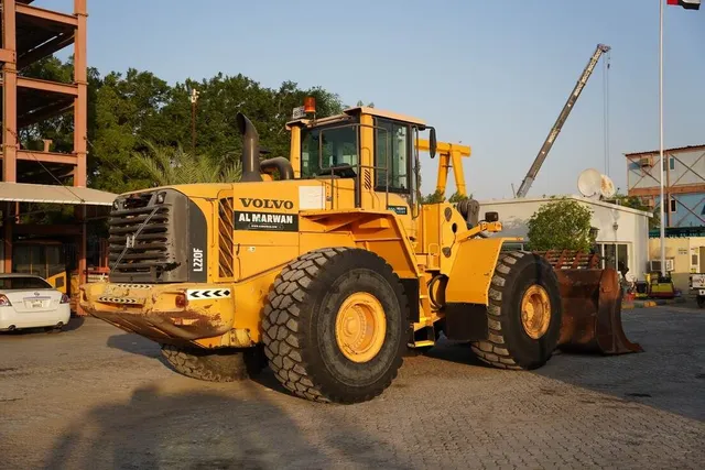 2010 Volvo L220F Wheel Loader WL-0191 | Al Marwan