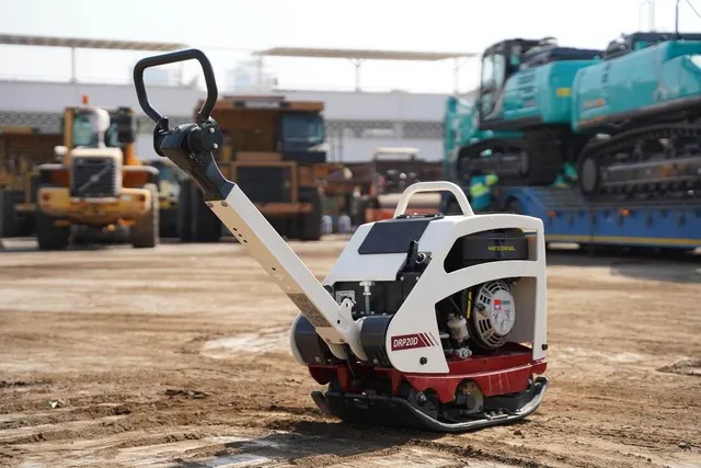 Brand-New Dynapac DRP20D Reversible Plate Compactor Vibratory Compaction