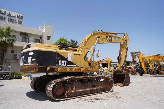 1996 Used Caterpillar 350L Medium Hydraulic Crawler Excavator Tracked Digger