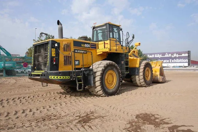 Used Komatsu WA600-6R Wheel Loader 2023 | Al Marwan