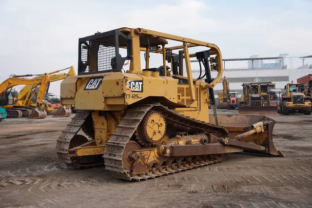 2012 Cat D6R XL Bulldozer rear right view - Al Marwan Heavy Machinery