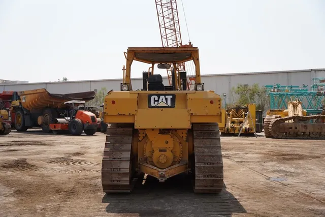 2011 Cat D6R Bulldozer rear view| Al Marwan Machinery