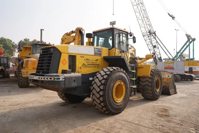 2019 Like-New Komatsu WA470-5 Medium Wheel Loader Shovel