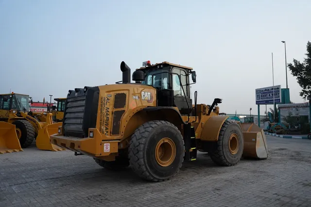 2015 Used Caterpillar 966L Cat Medium Wheel Loader Shovel