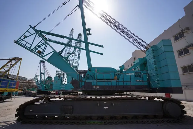 2015 Used Kobelco CKS2500 Hydraulic Crawler Crane