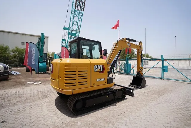 Caterpillar 305.5E2 Mini Excavator 2021 | Al Marwan