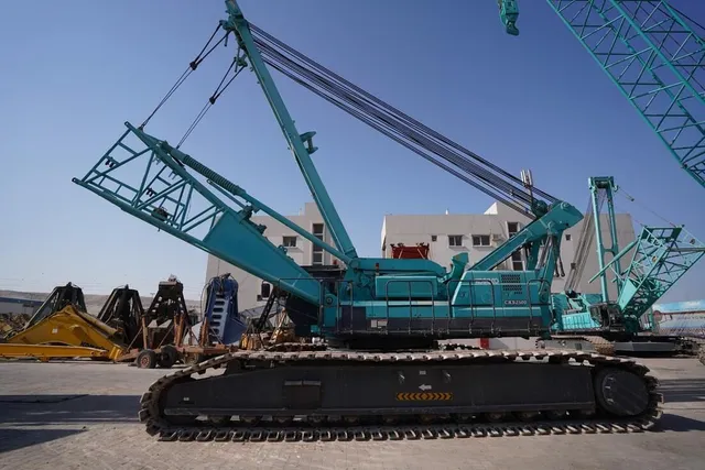Used Kobelco CKS2500 Crawler Crane 2015 | Al Marwan