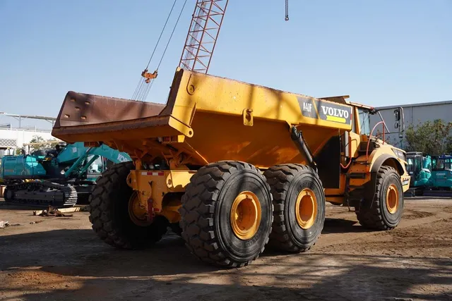 2015 Used Volvo A40F Articulated Hauler Truck Dump Truck