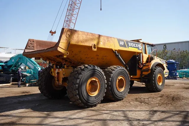 Used 2015 Volvo A40F Articulated Hauler Truck Dump Truck