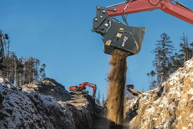 New 2024 Simex VSE 40 Screening Bucket For Sale| Al Marwan