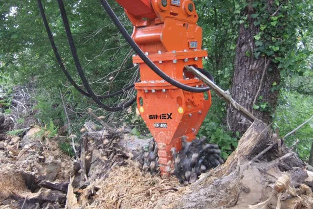 New Simex TF 400 Cutter Head Double Drum | Al Marwan