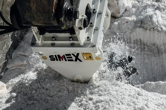 Buy The New TF 650 Double Drum Cutter Head | Al Marwan