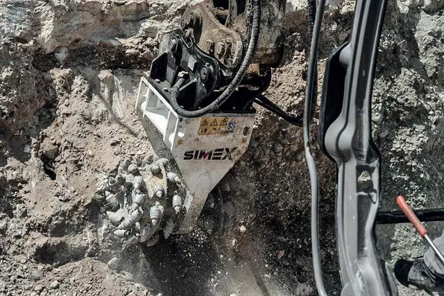 Upgrade with The new Simex TF 1100 Cutter Head Attachment